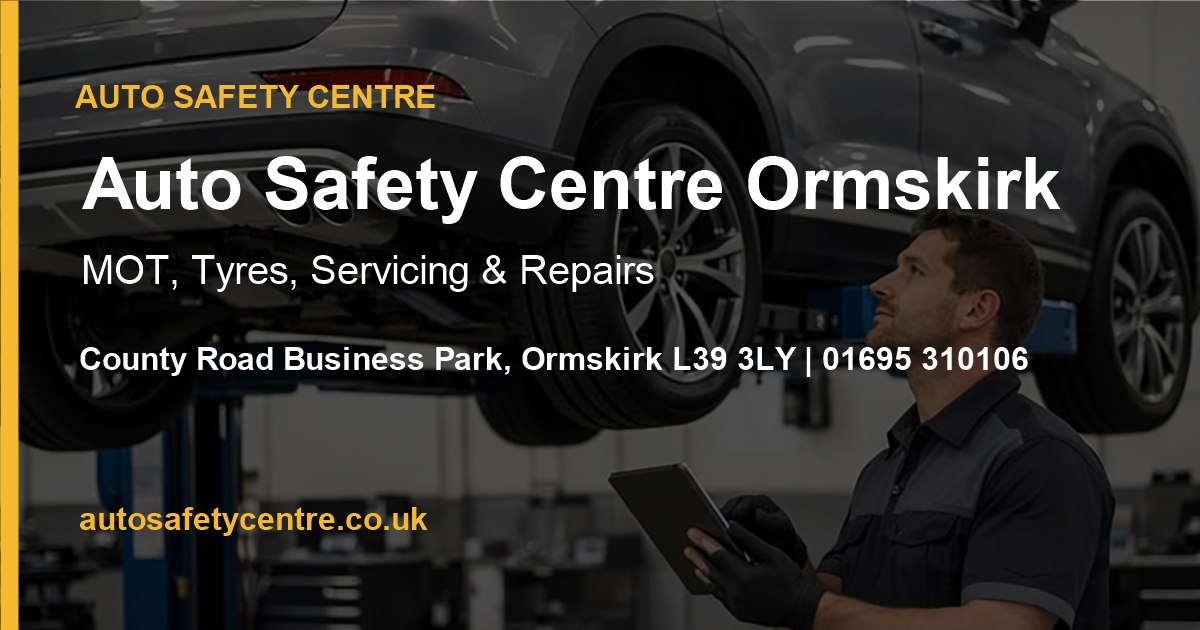 Ormskirk Ropeworks MOT Ormskirk | Tyres, Service, Repairs | Auto Safety Centre